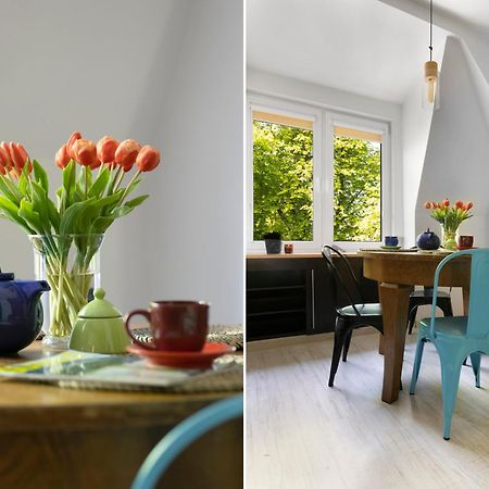 Elite Apartments City Center Cosy Attic Gdańsk Eksteriør bilde