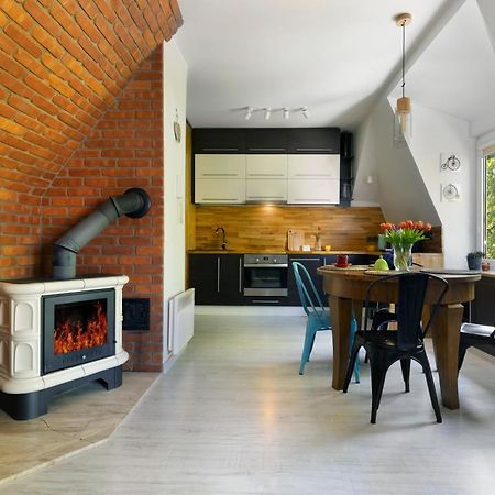 Elite Apartments City Center Cosy Attic Gdańsk Eksteriør bilde