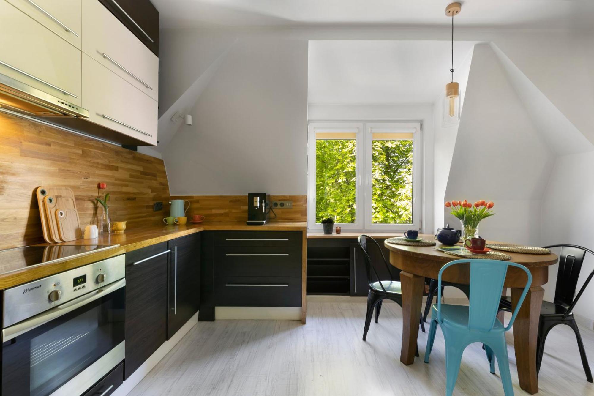 Elite Apartments City Center Cosy Attic Gdańsk Eksteriør bilde