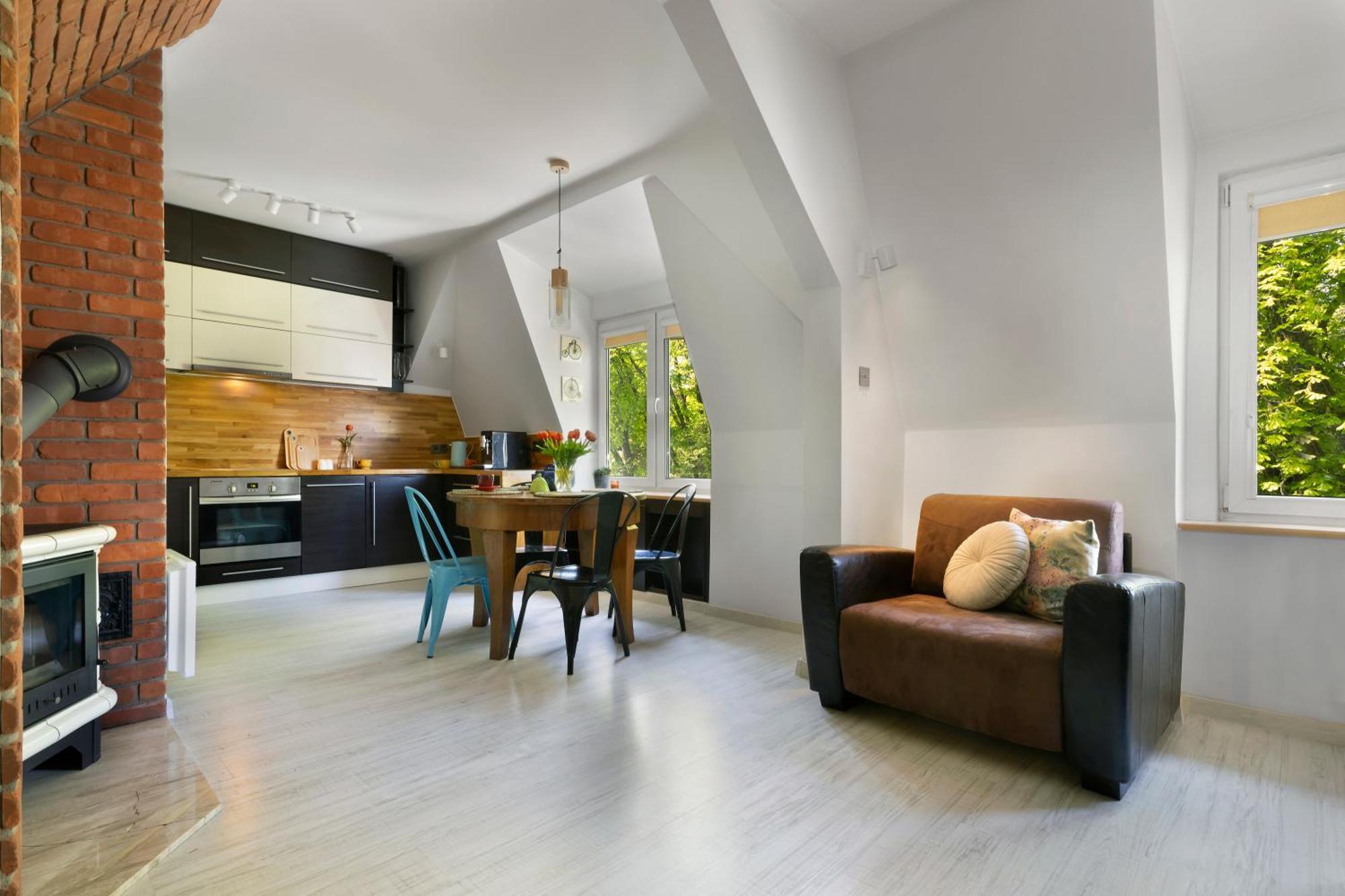 Elite Apartments City Center Cosy Attic Gdańsk Eksteriør bilde