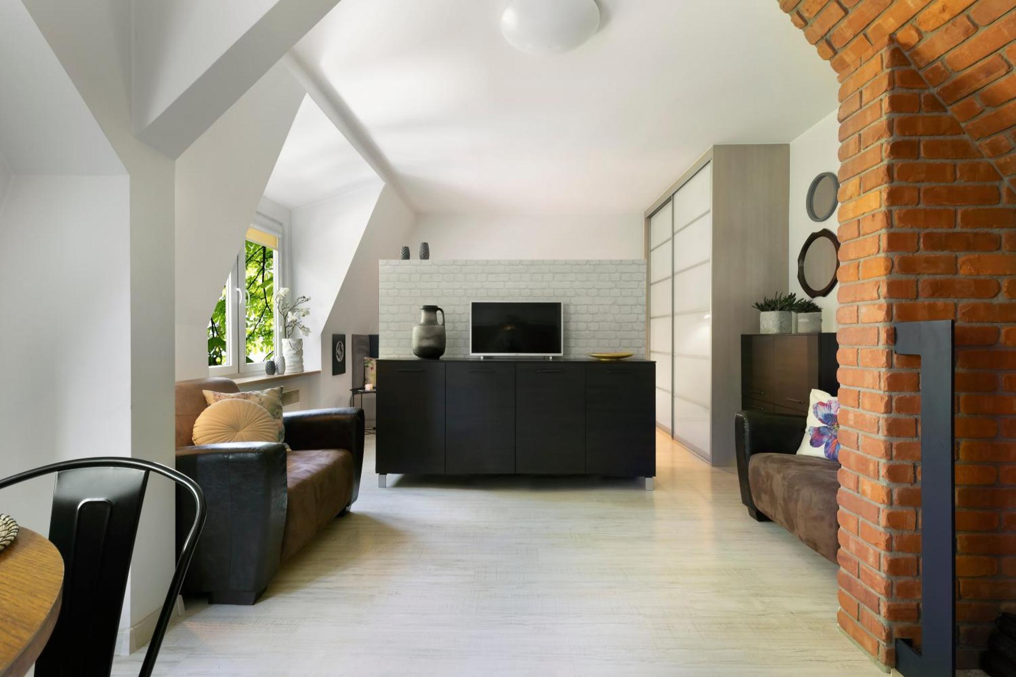 Elite Apartments City Center Cosy Attic Gdańsk Eksteriør bilde